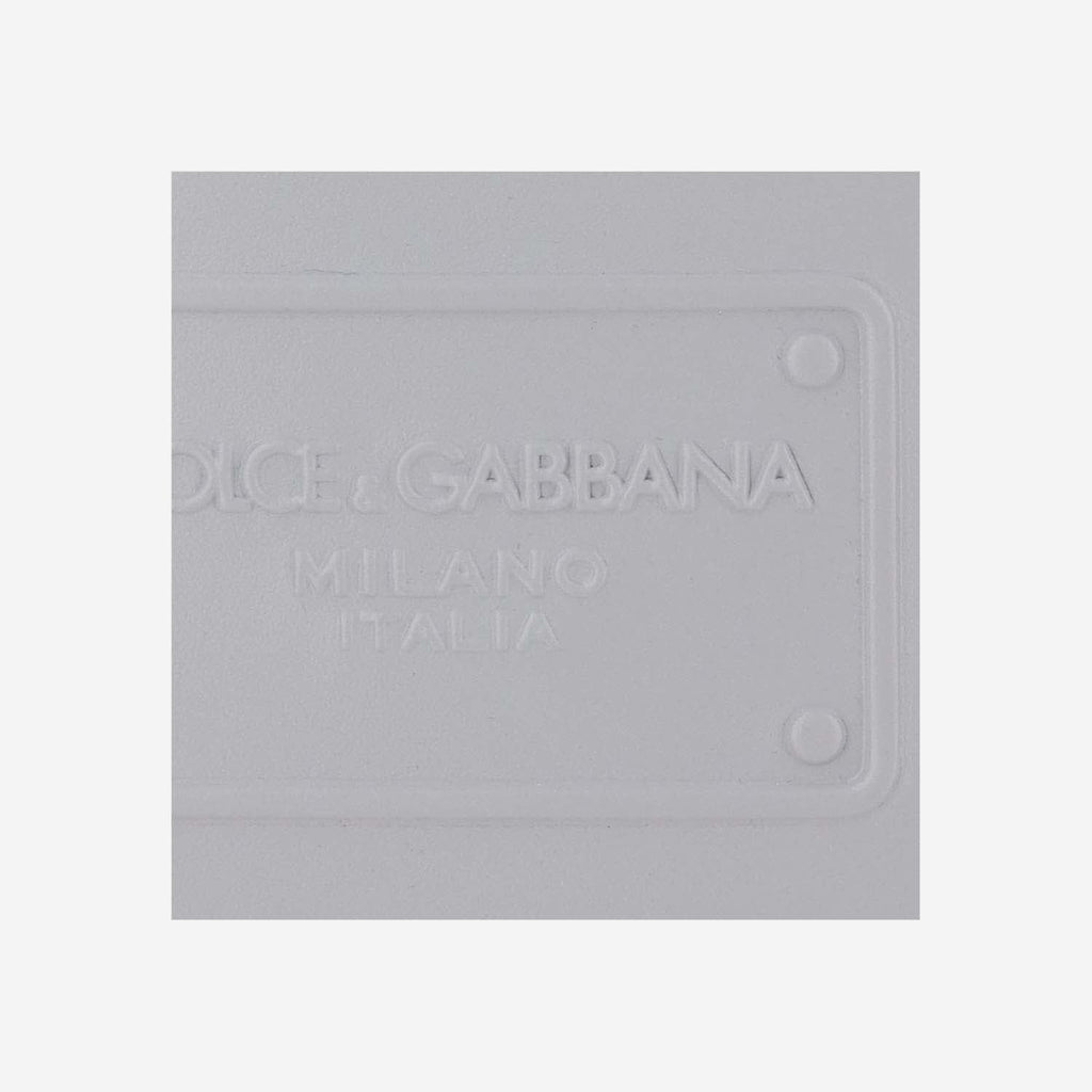 Dolce & Gabbana Calfskin Leather Bifold Wallet