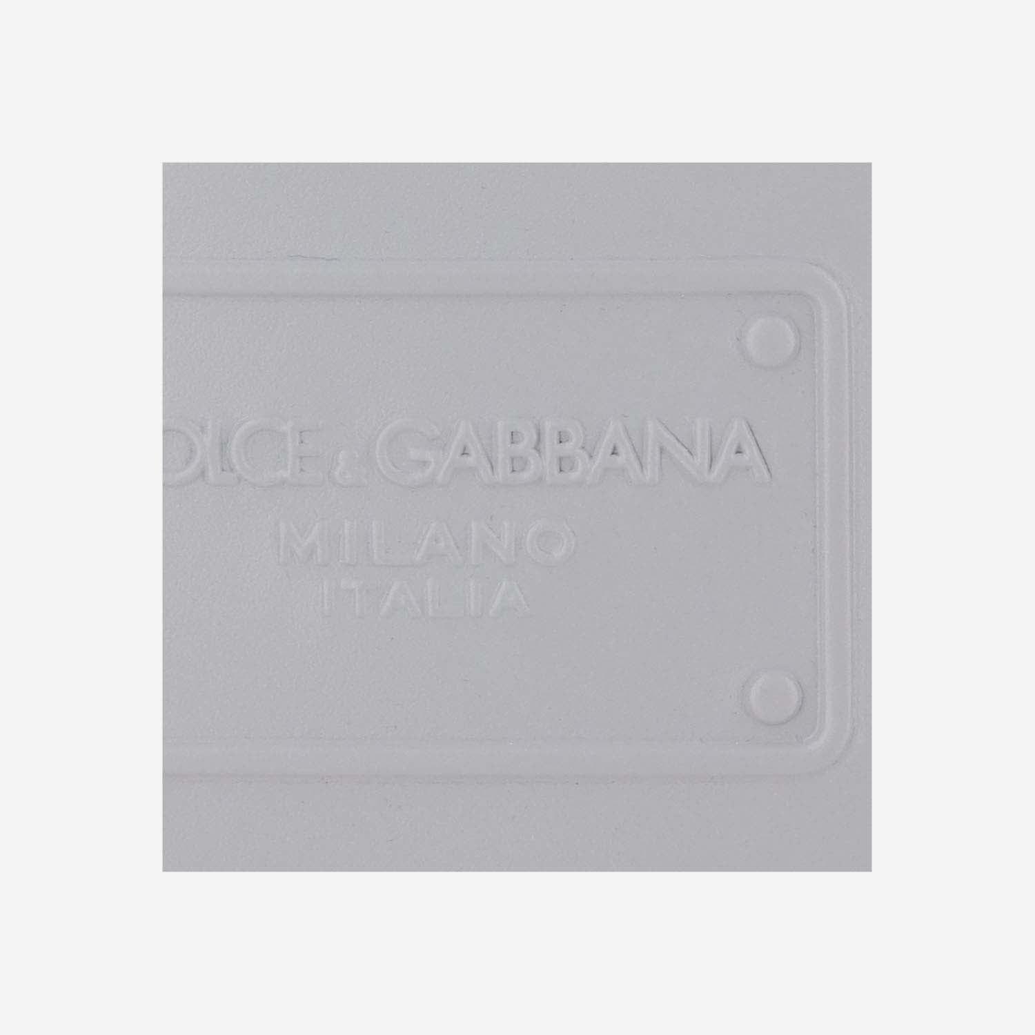 Dolce & Gabbana Calfskin Leather Bifold Wallet