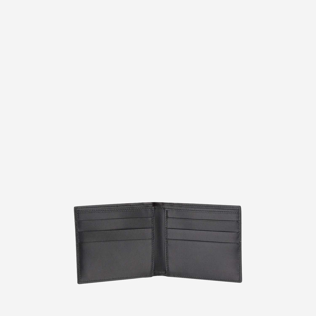 Dolce & Gabbana Calfskin Leather Bifold Wallet