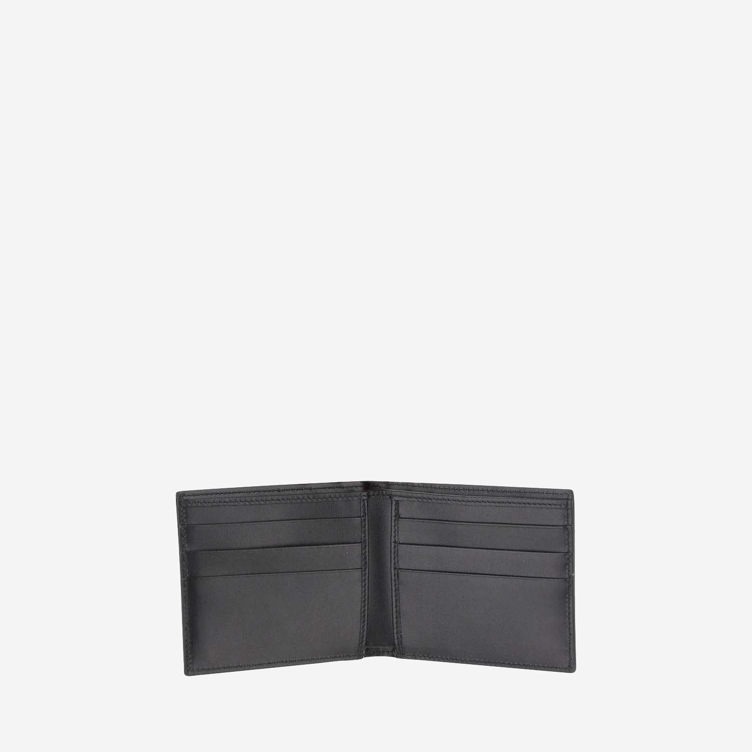 Dolce & Gabbana Calfskin Leather Bifold Wallet