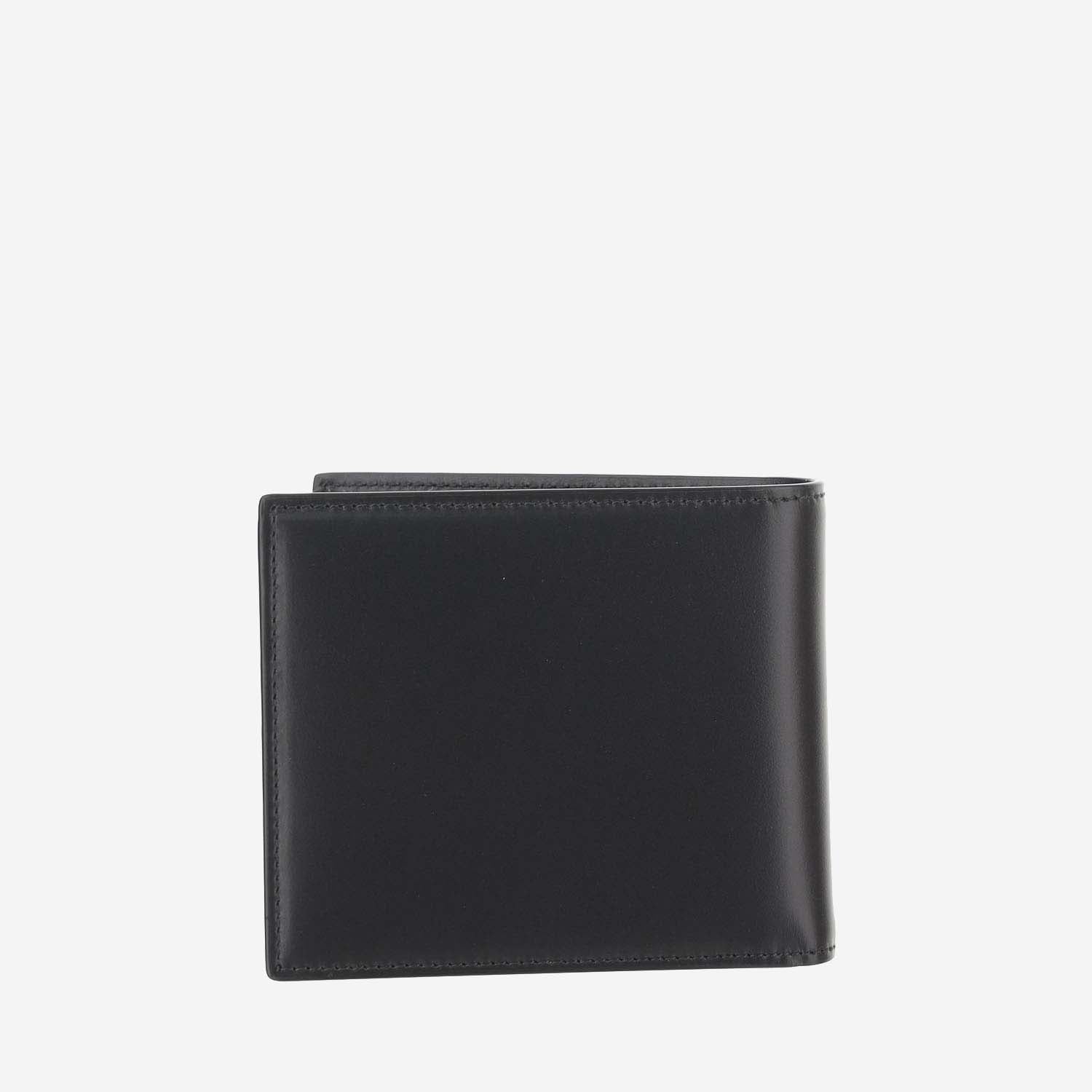 Dolce & Gabbana Calfskin Leather Bifold Wallet
