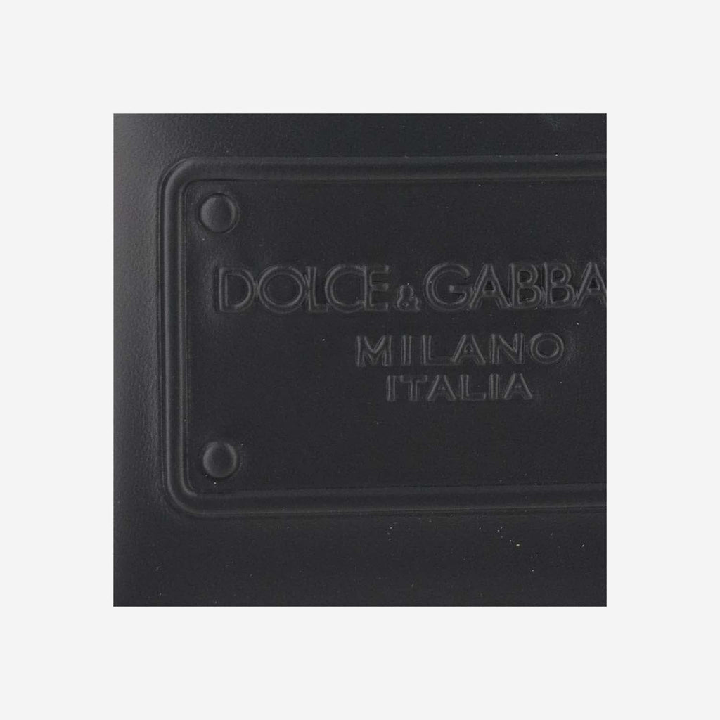 Dolce & Gabbana Calfskin Leather Bifold Wallet