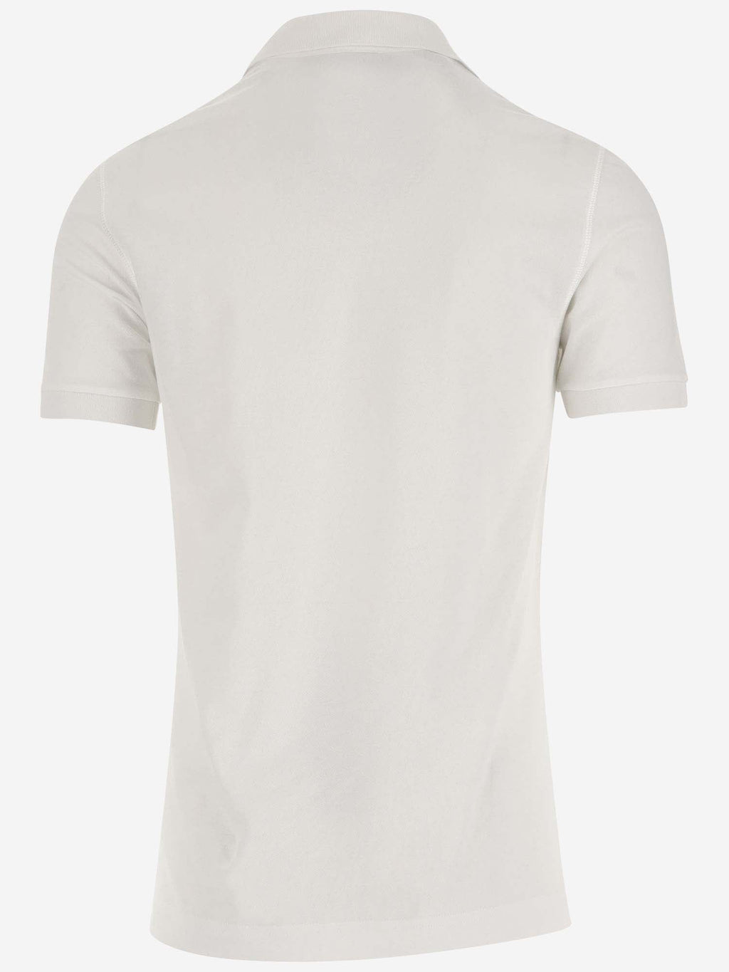 Dolce & Gabbana Cotton Polo Shirt With Logo