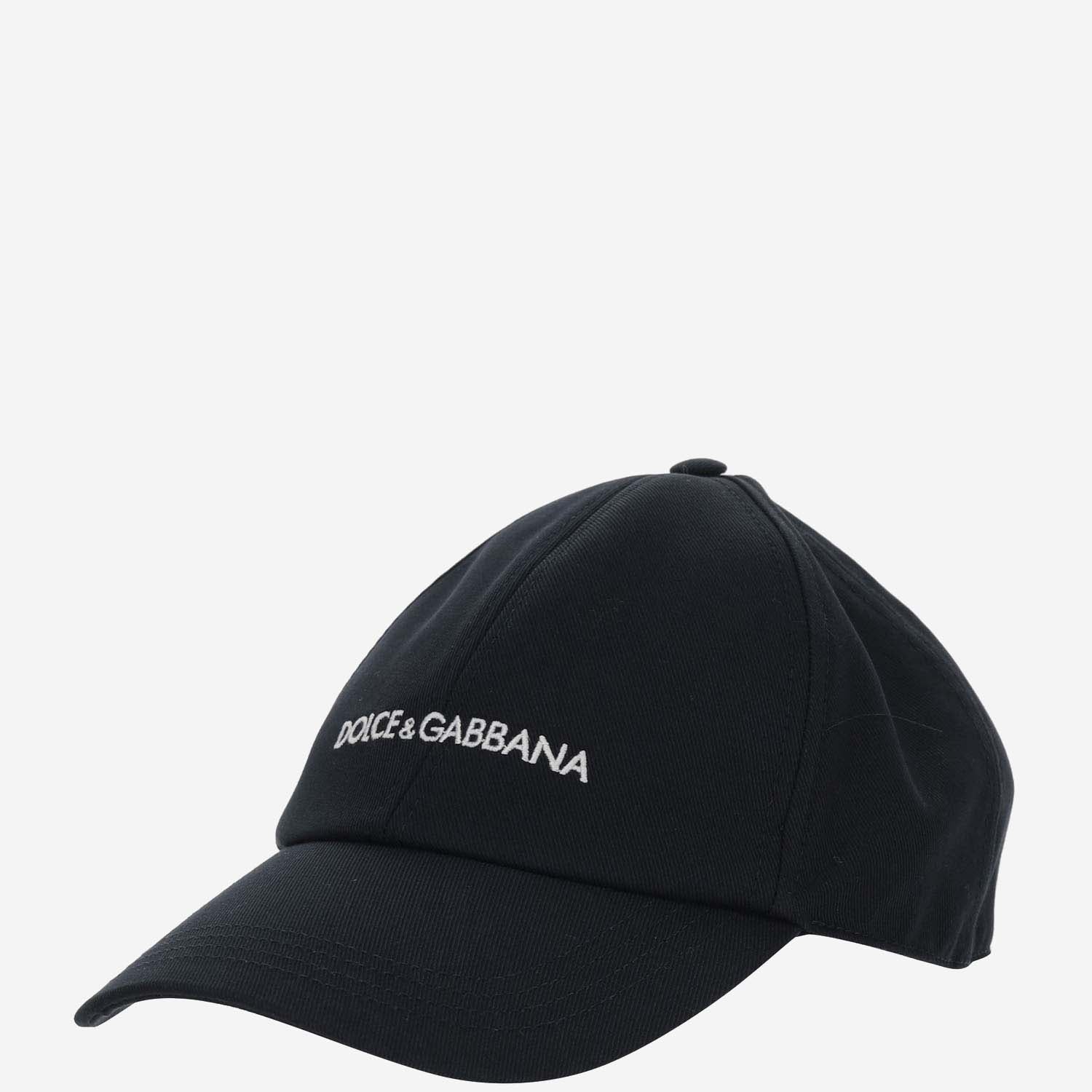 Dolce & Gabbana Baseball Cap With Logo