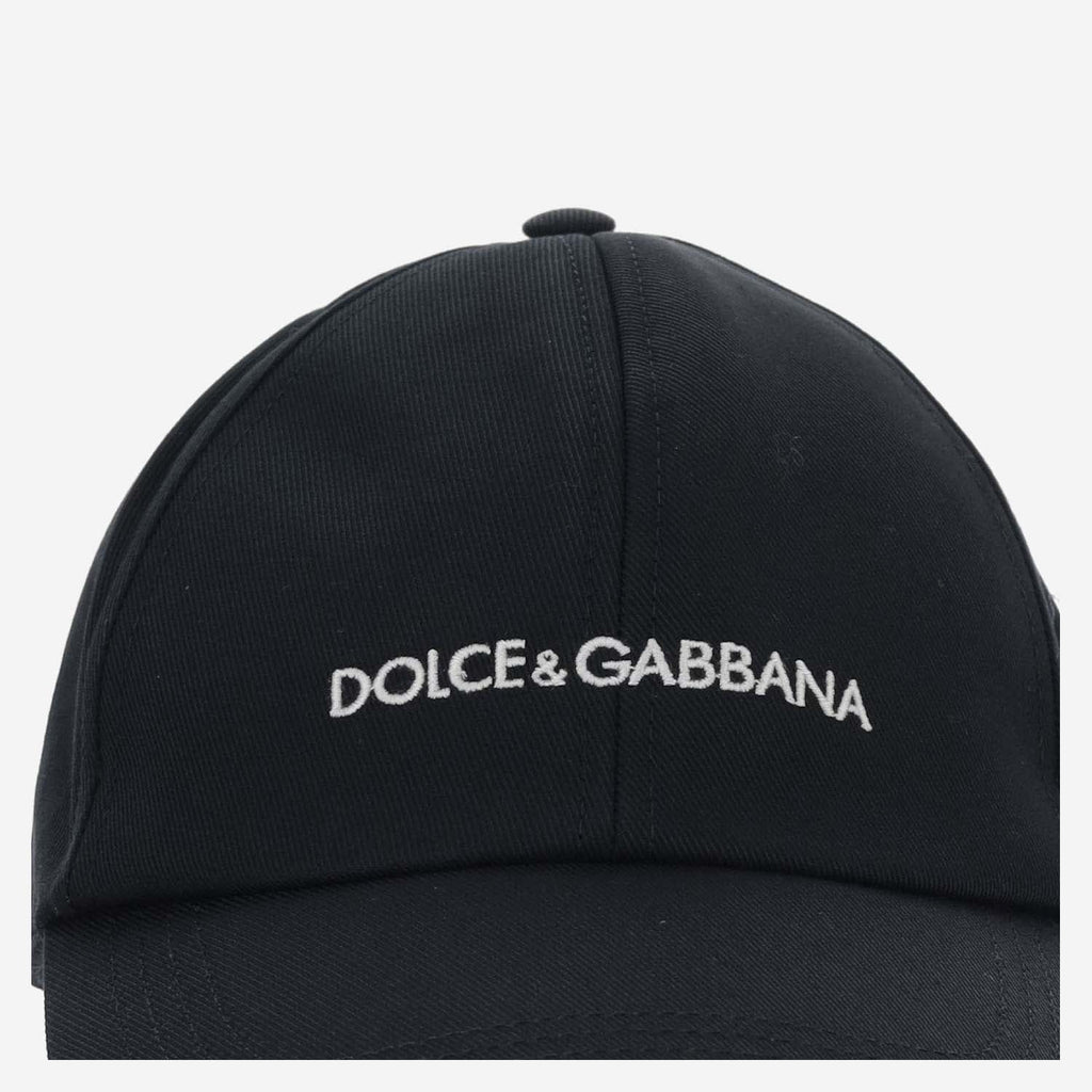 Dolce & Gabbana Baseball Cap With Logo