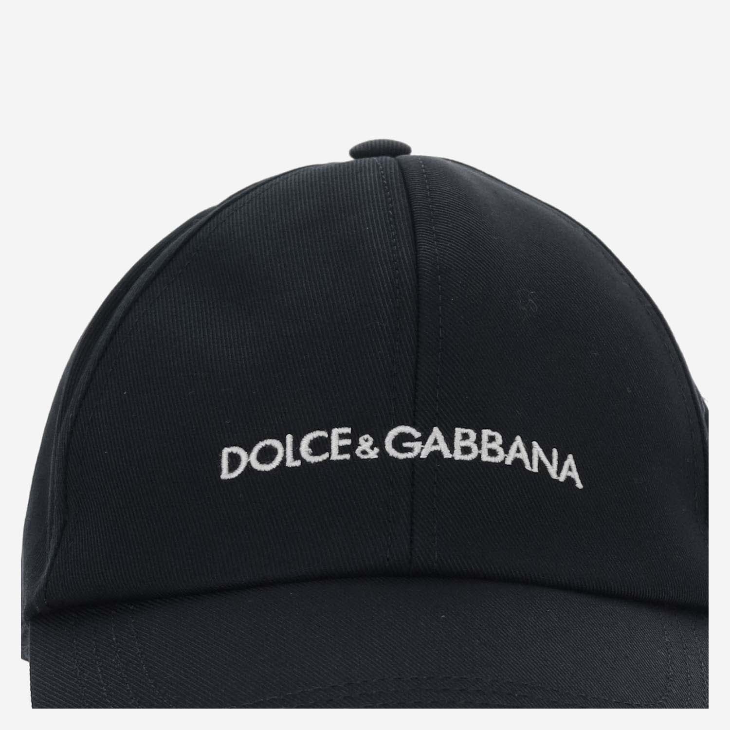 Dolce & Gabbana Baseball Cap With Logo