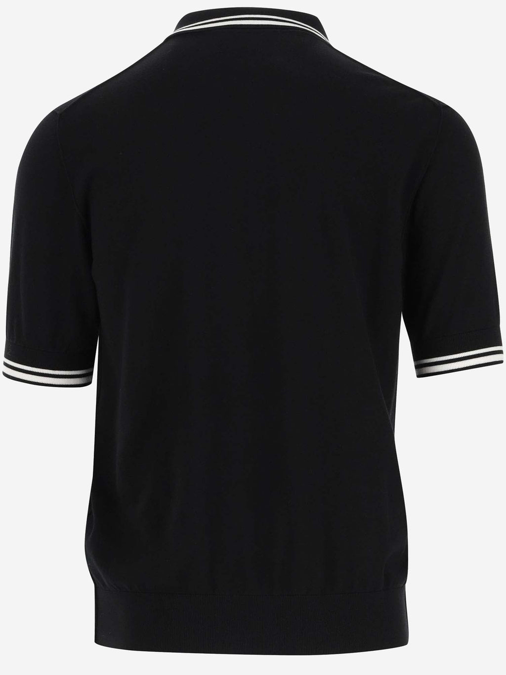 Dolce & Gabbana Cotton Polo Shirt With Logo