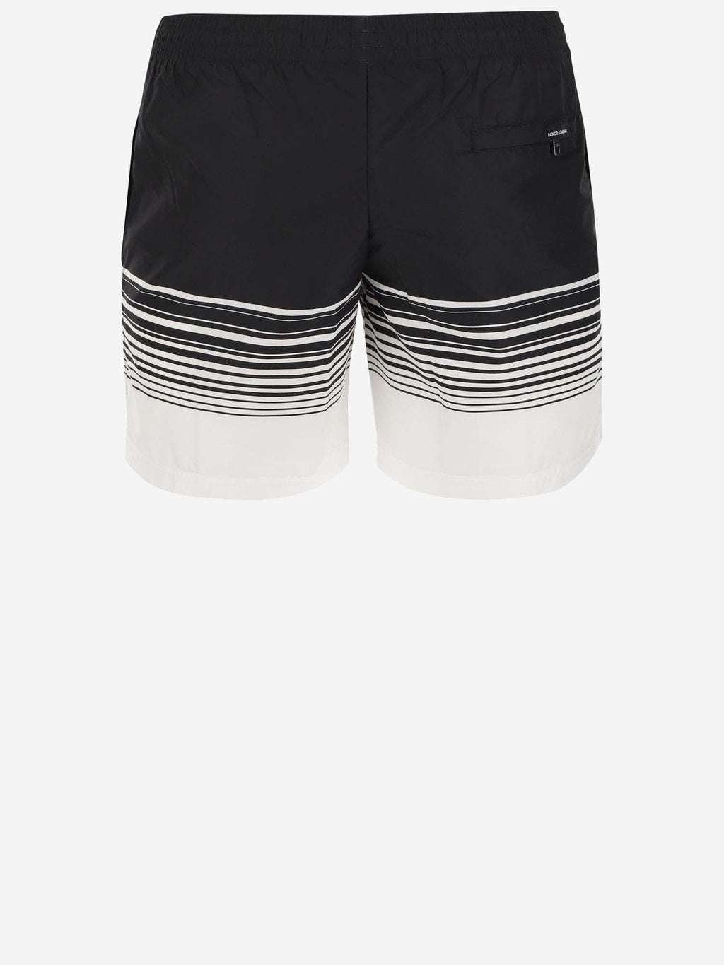 Dolce & Gabbana Nylon Swimsuit With Logo