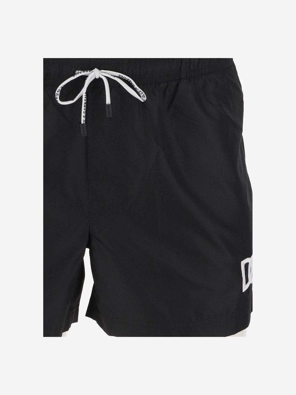 Dolce & Gabbana Nylon Swimsuit With Logo