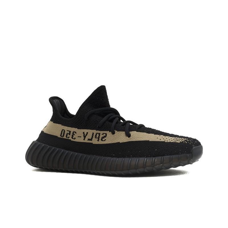 Yeezy 350 Boost V2 'Core Black Green' Banlieue91