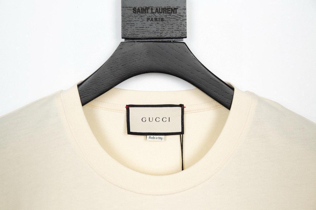 Gucci T-Shirt Without Collar 'Beige' Banlieue91