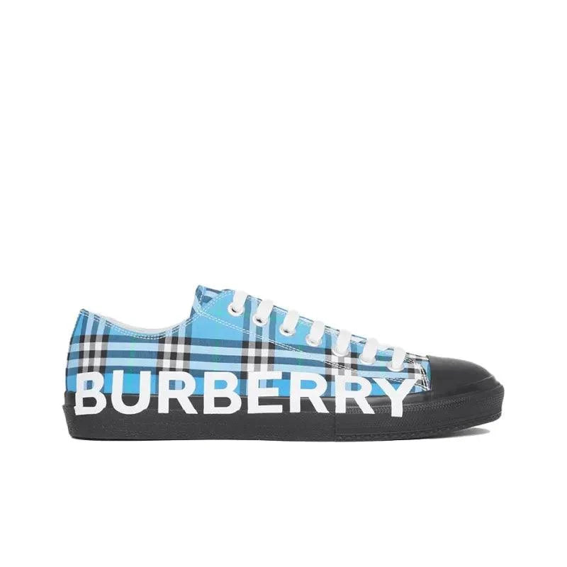 Burberry Low Top Stylish Skateboarding 'Azure Blue' Banlieue91