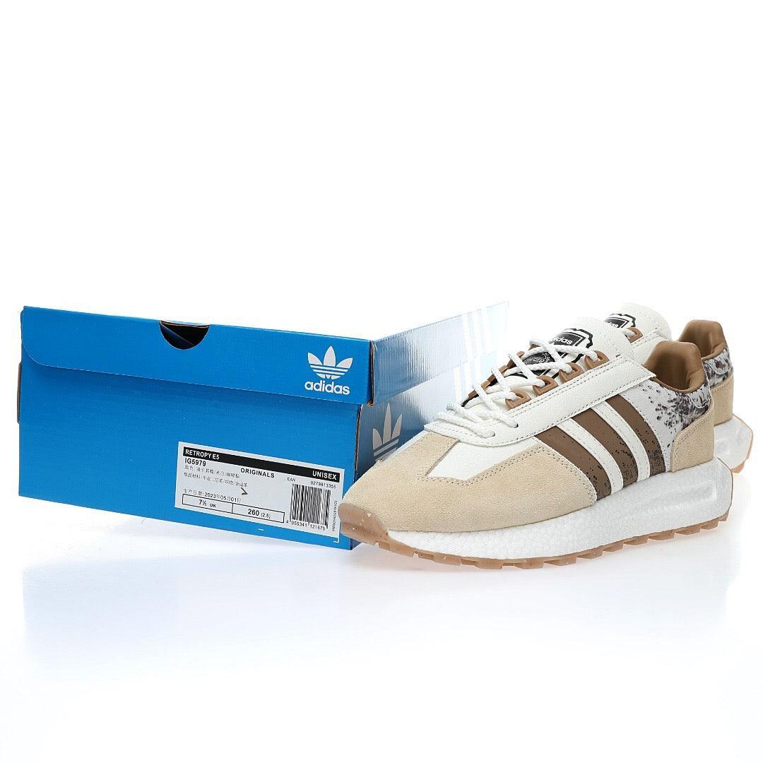 Adidas Retropy E5 'Beige White Brown' Banlieue91
