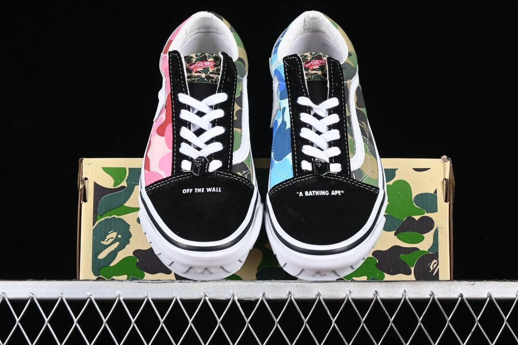 Bape x Vans Old Skool Banlieue91