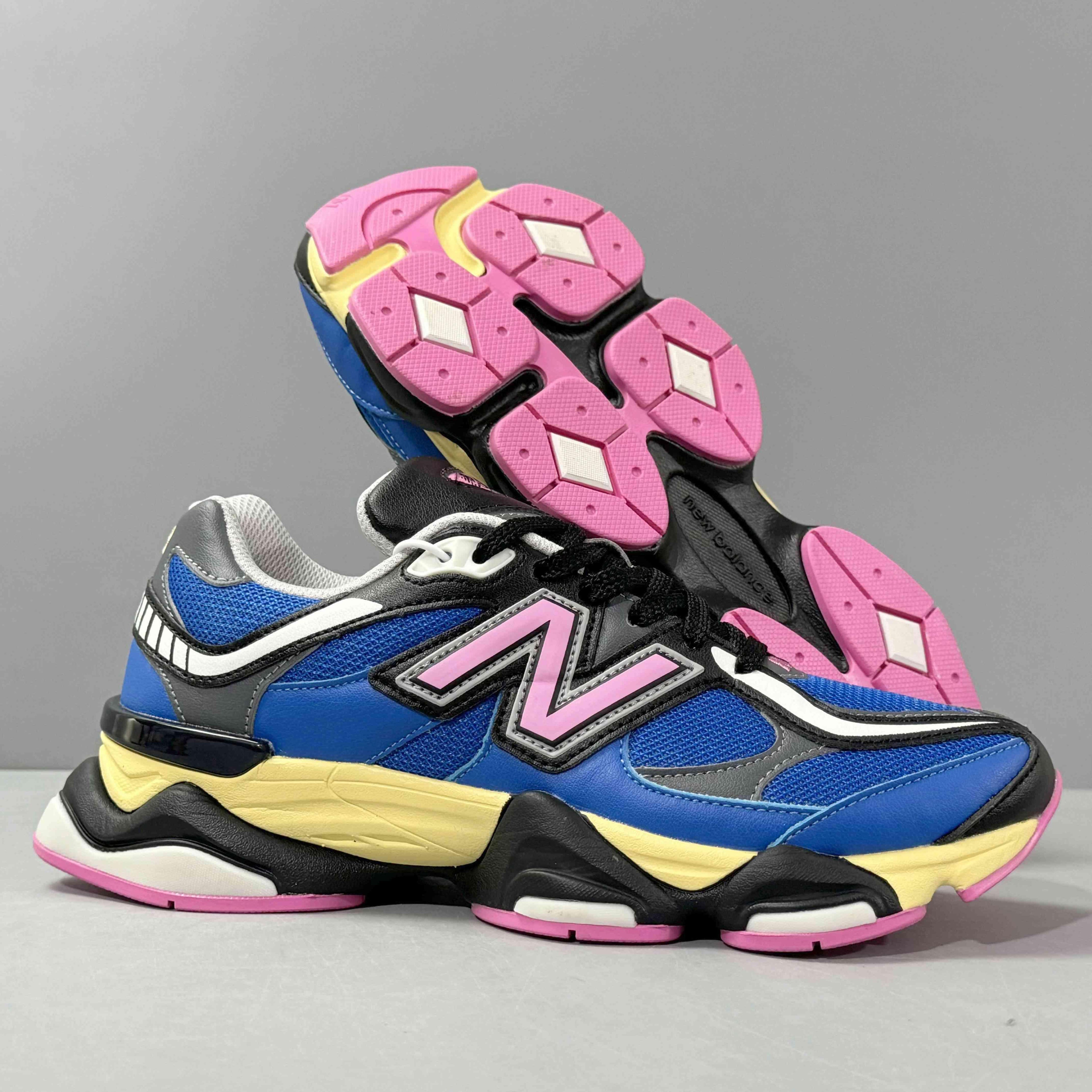 New Balance 9060 'Blue Oasis Real Pink' Banlieue91