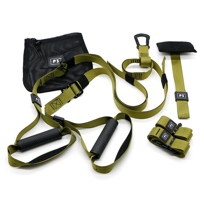 Suspension Training Strap - Adjustable, Wall Mount, Professional (TRX-style) V.I.P Digital Presence