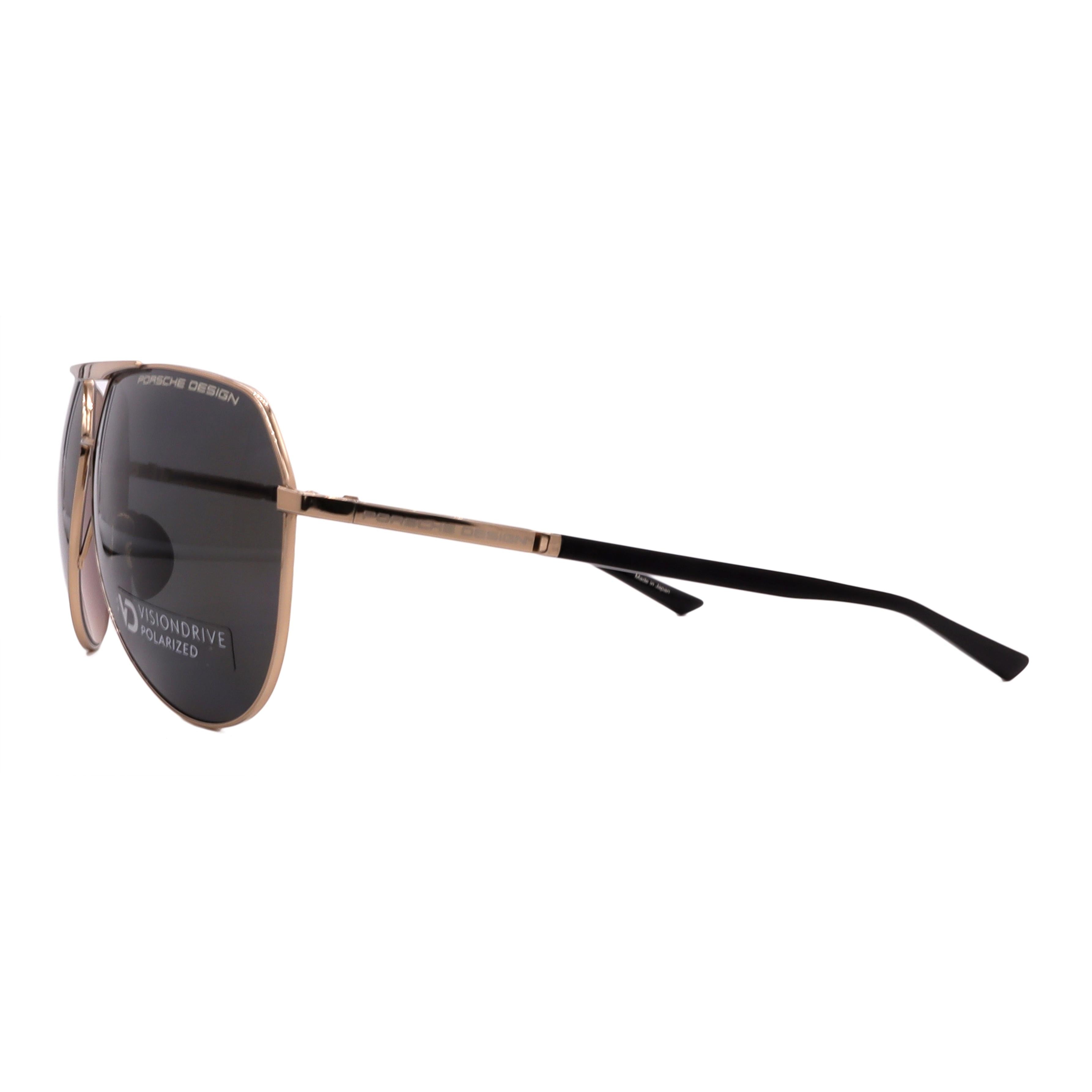 Porsche Sunglasses P8931-C415-63-12-140 Polarized FrameVault