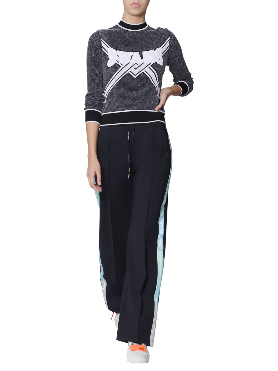 Off-White Women Cropped Sweater