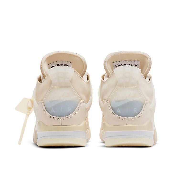Air Jordan 4 Retro 'Off-White Sail' Banlieue91