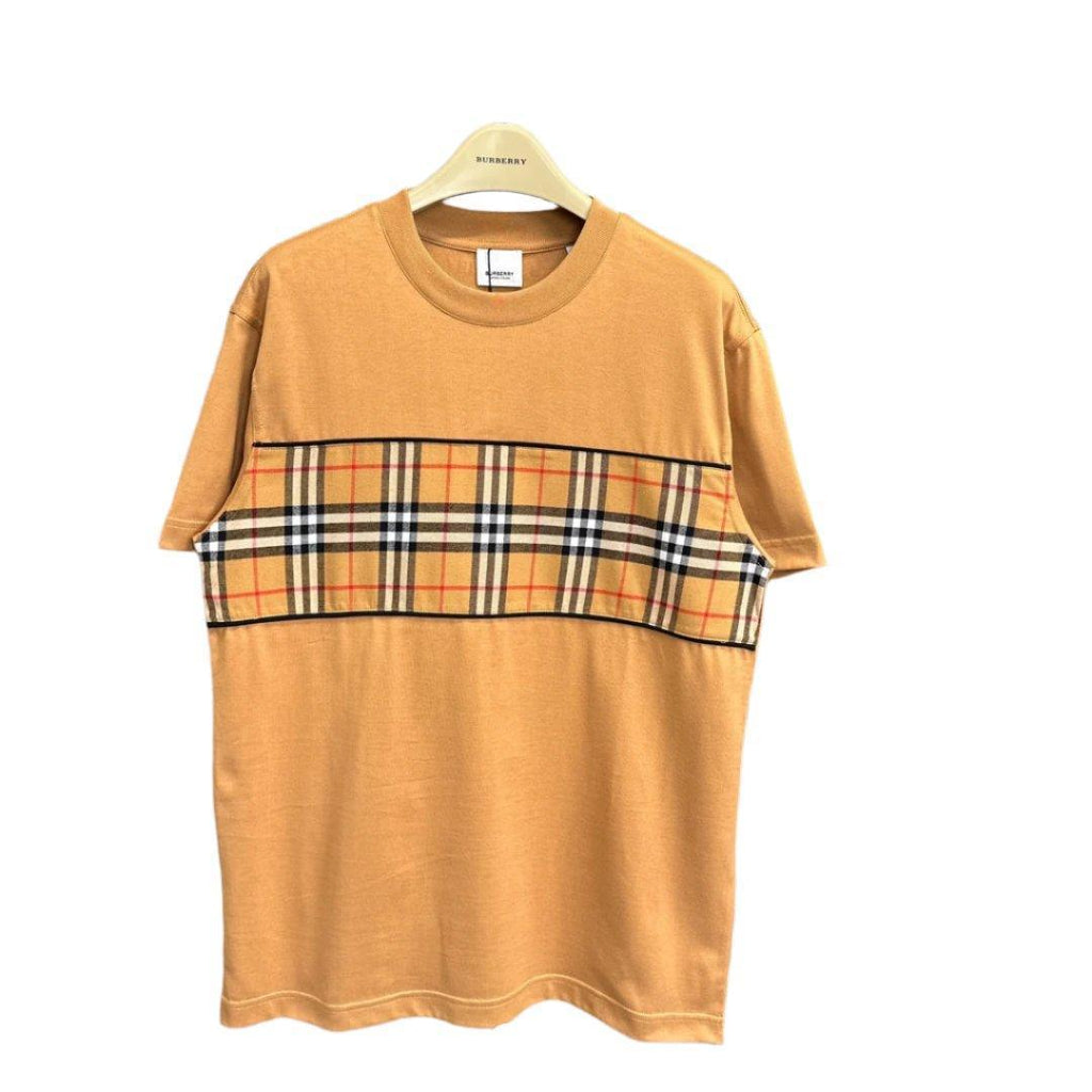 Burberry T-Shirt Without Collar 'Beige' Banlieue91
