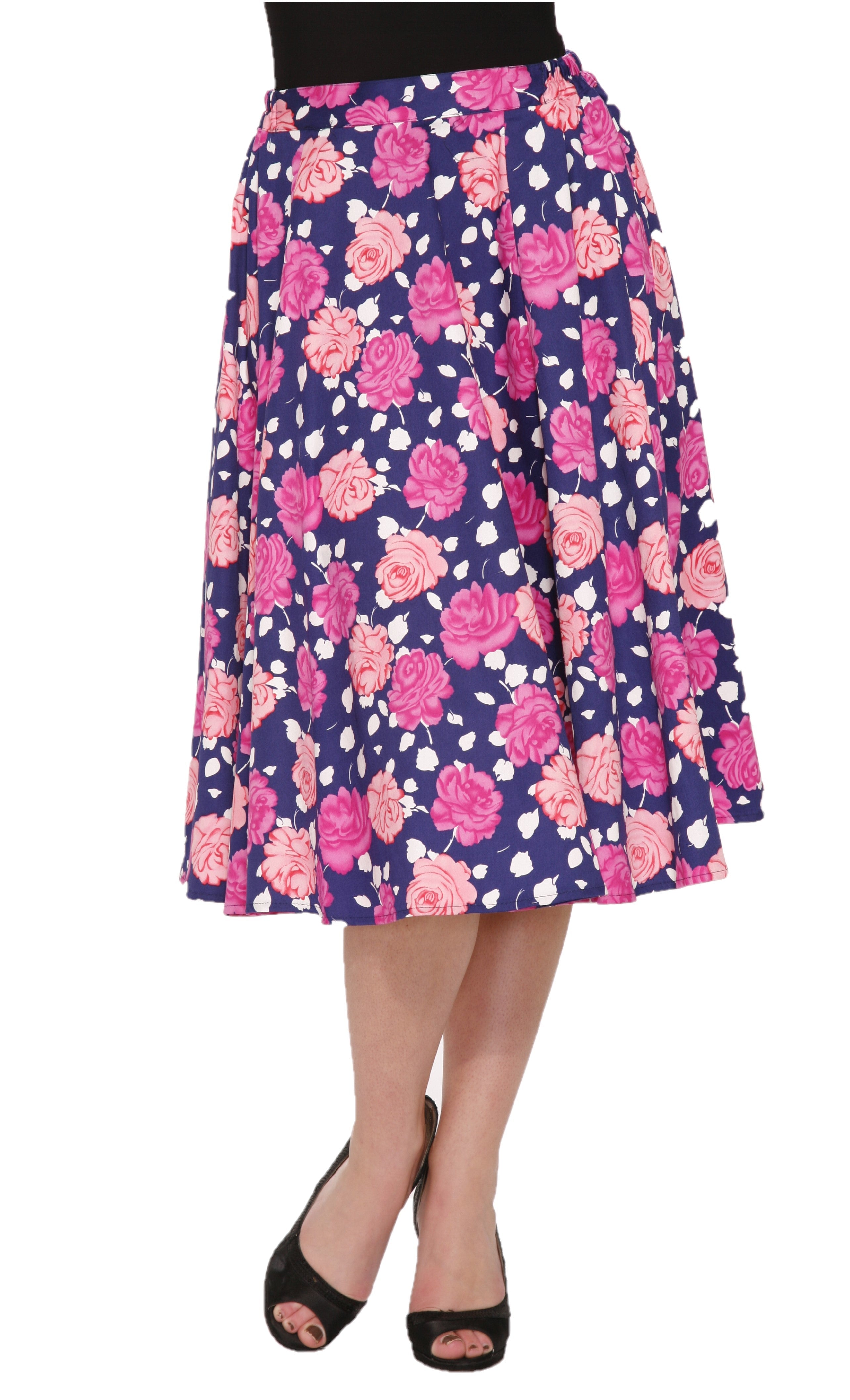 4062 Cythia Swing Skirt
