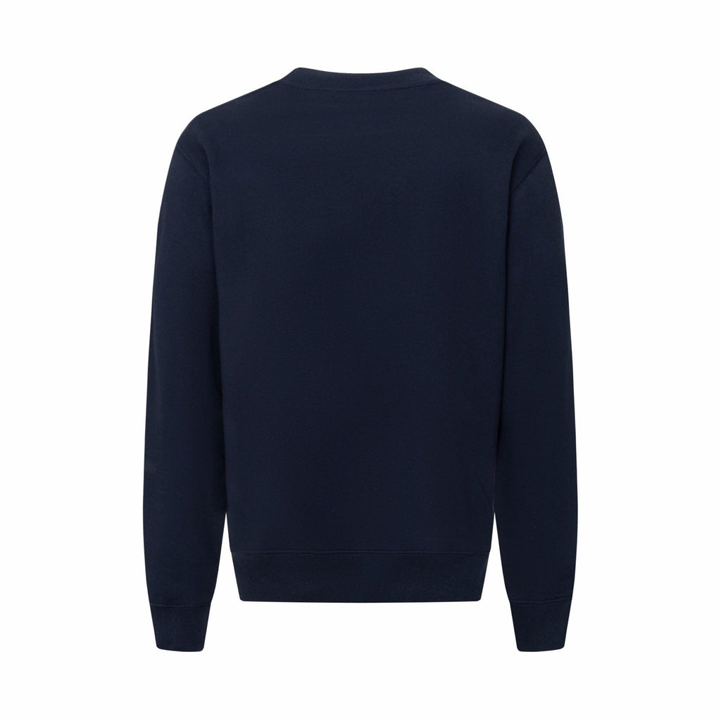 Cotton jersey sweatshirt with embroidery