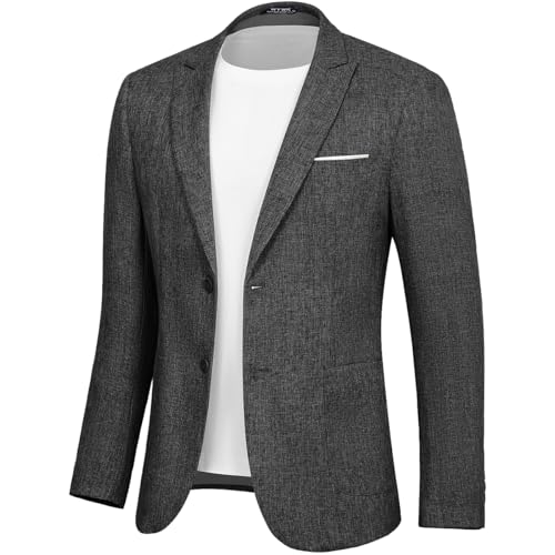 WYWK Men's Casual Suit Jacket for Spring and Summer WYWK