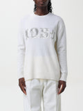Max Mara Sweater Woman Yellow Cream