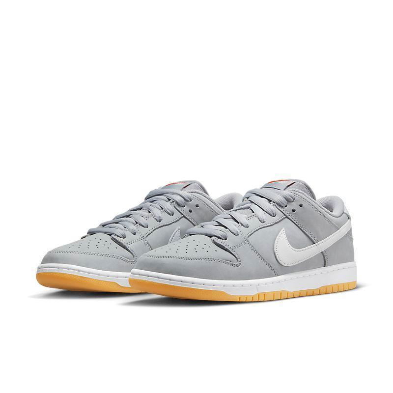 Nike SB Dunk Low 'Pro ISO Orange Label Wolf Grey Gum' Banlieue91