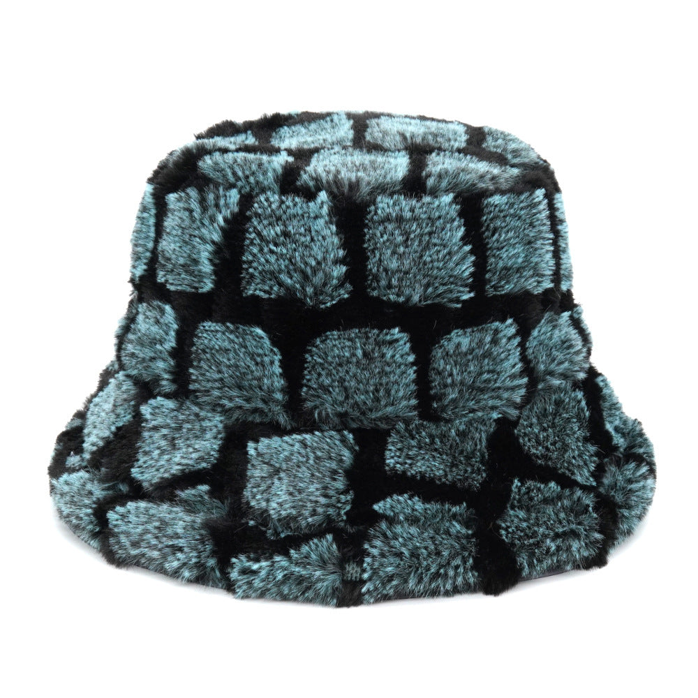 Trendy Sunshade Warm Plain Basin Hat FLIPSTYLEZLLC