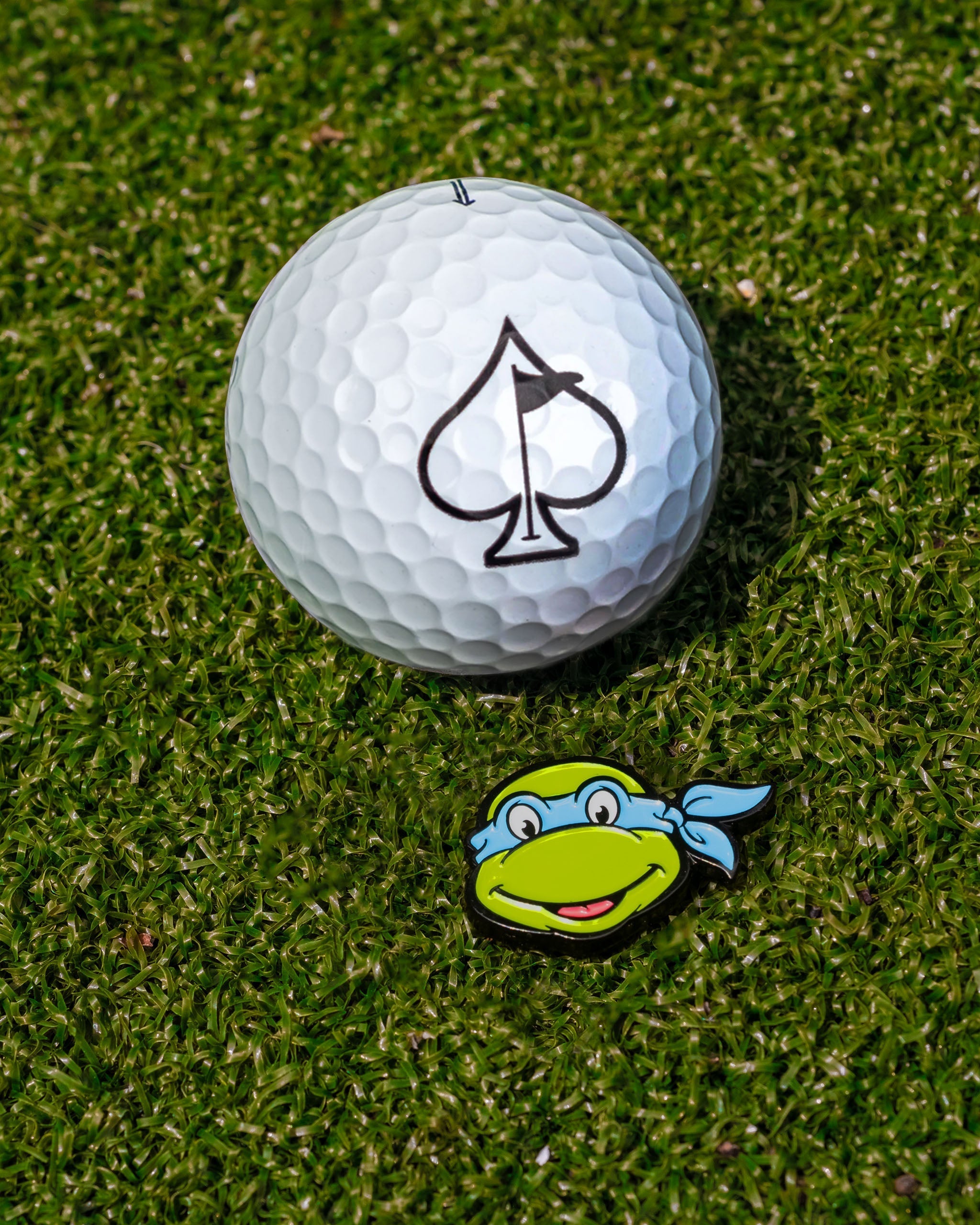 TMNT - Leonardo Ball Marker