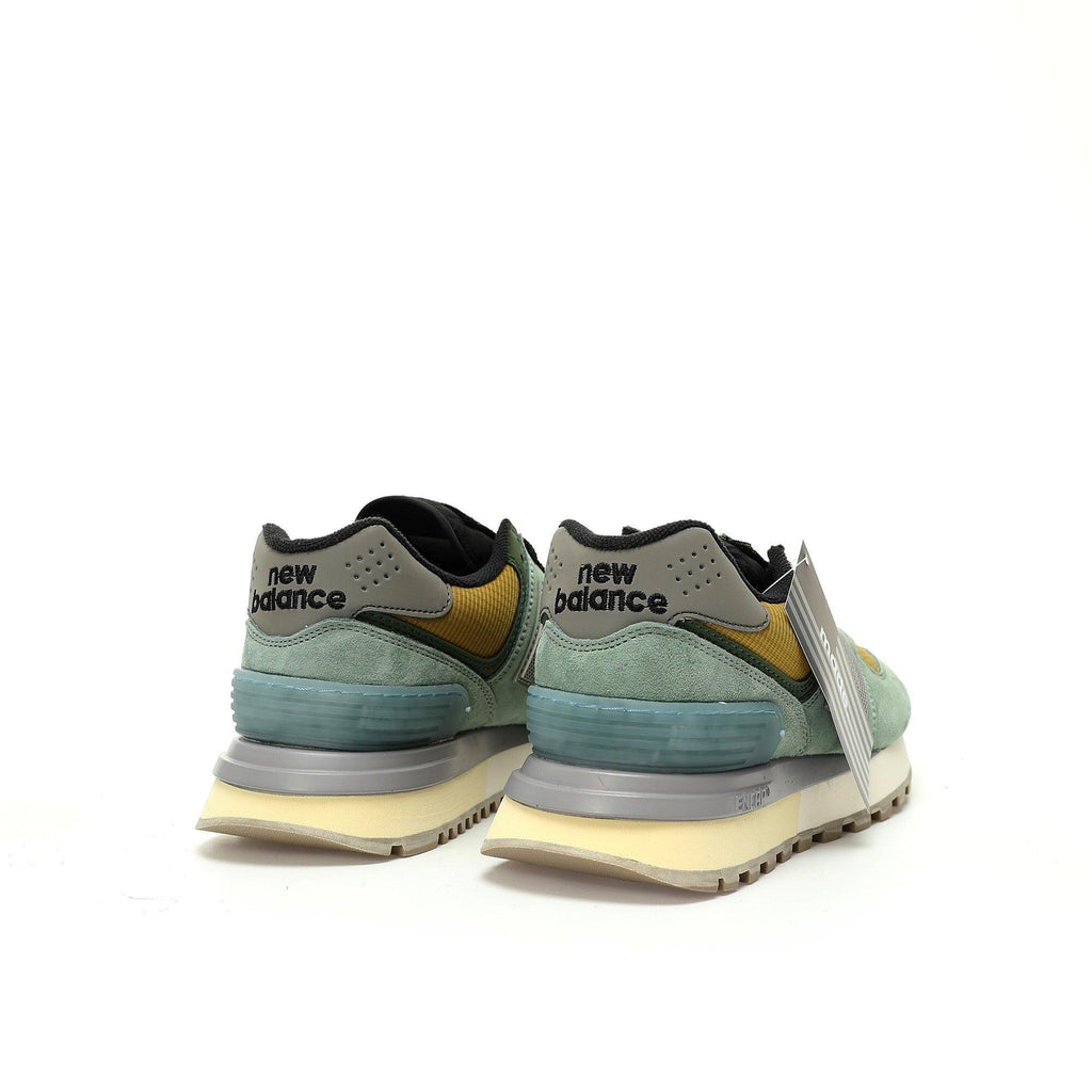 New Balance 574 Legacy Stone Island Light Green Banlieue91