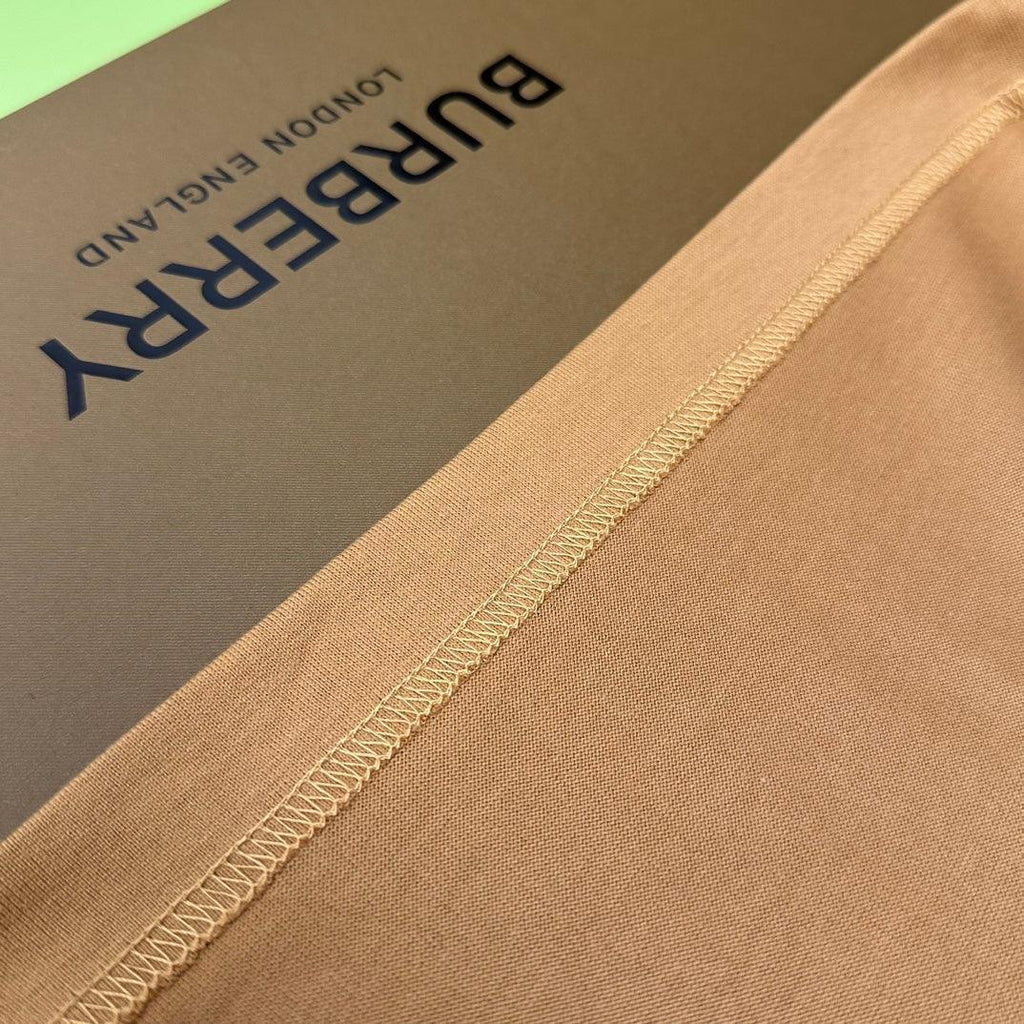 Burberry T-Shirt Without Collar 'Beige' Banlieue91