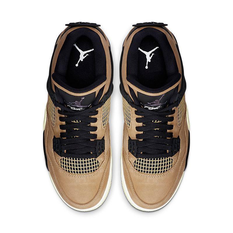 Air Jordan 4 Retro 'Fossil' Banlieue91