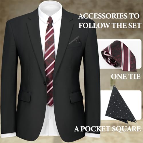 WYWK Men's Classic 2-piece Formal Suit WYWK