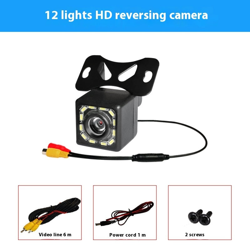 Car Reversing Image Camera HD Night Vision Rear View Car Camera FLIPSTYLEZLLC