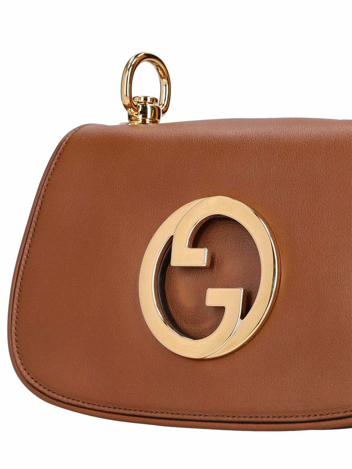 GUCCI Mini Blondie Leather Shoulder Bag Banlieue91