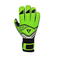 Zubiza F.P. Goalkeeper Glove w/ Finger Protection-Green/Black/White Vizari Sports