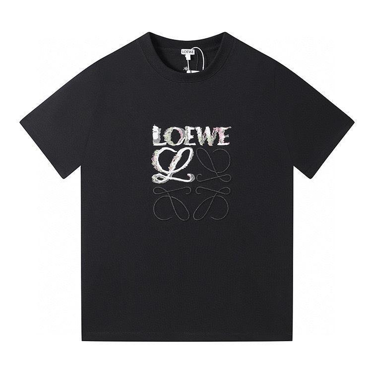 Loewe T-Shirt Without Collar 'Black' Banlieue91