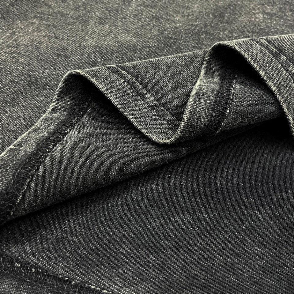 Dolce & Gabbana T-Shirt Without Collar 'Smoke Grey' Banlieue91