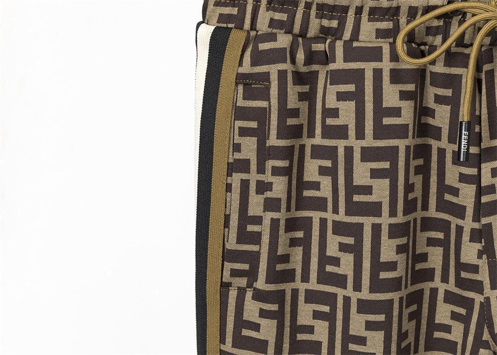 Fendi Long Pant 'Brown' Banlieue91