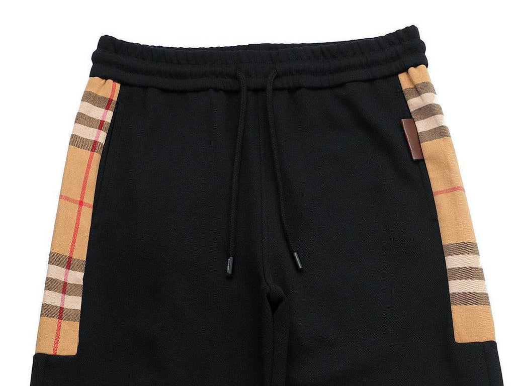 Burberry Long Pant 'Black/Beige' Banlieue91