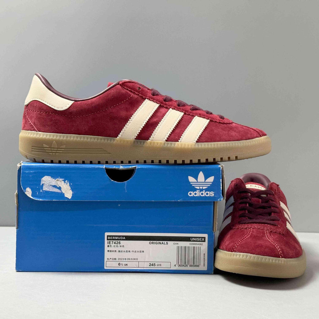 Adidas Originals Bermuda 'Collegiate Burgundy' Banlieue91