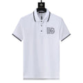 Dolce Gabbana White T-Shirt With Collar Banlieue91