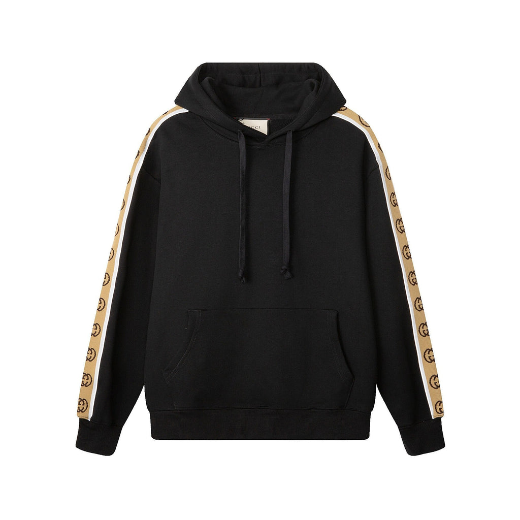Gucci Cotton Jersey Hooded Sweatshirt Banlieue91