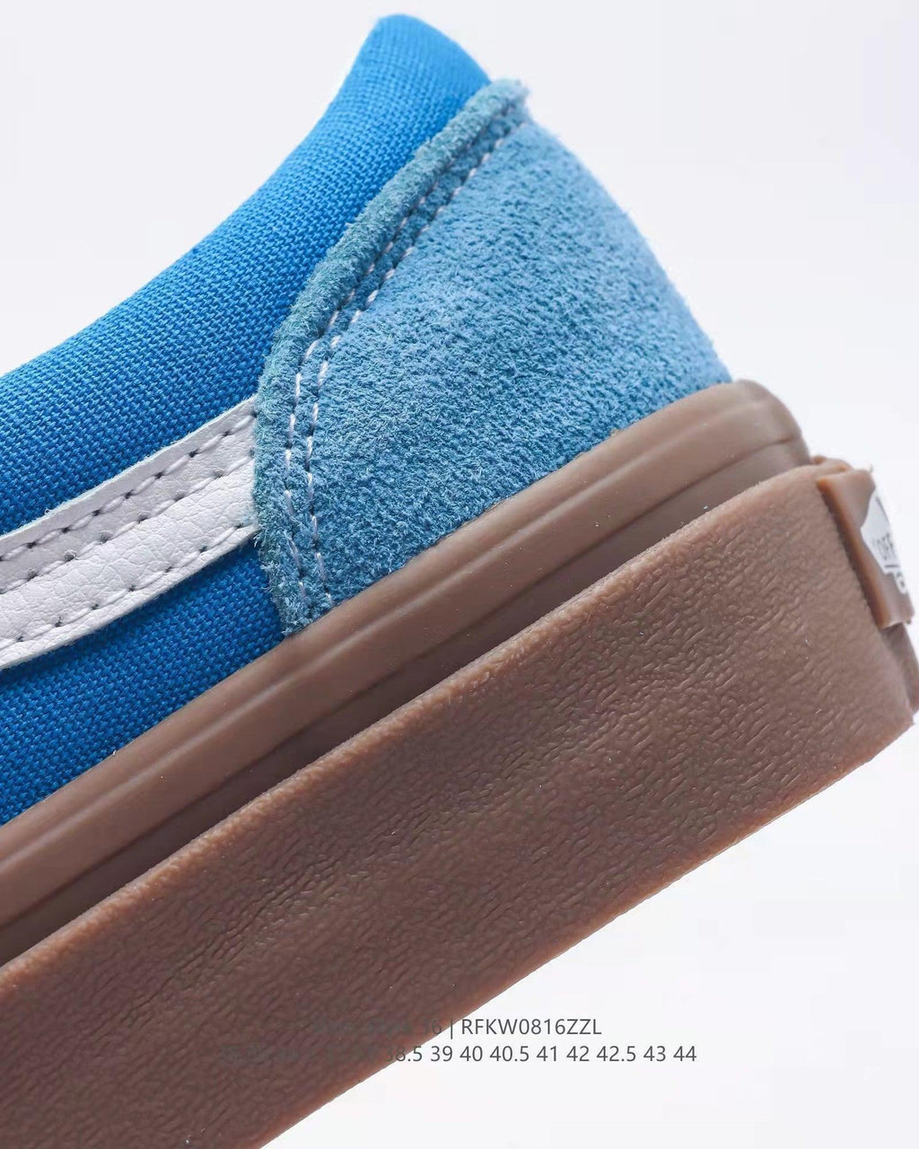 Vans Gum Style 36 'Blue' Banlieue91