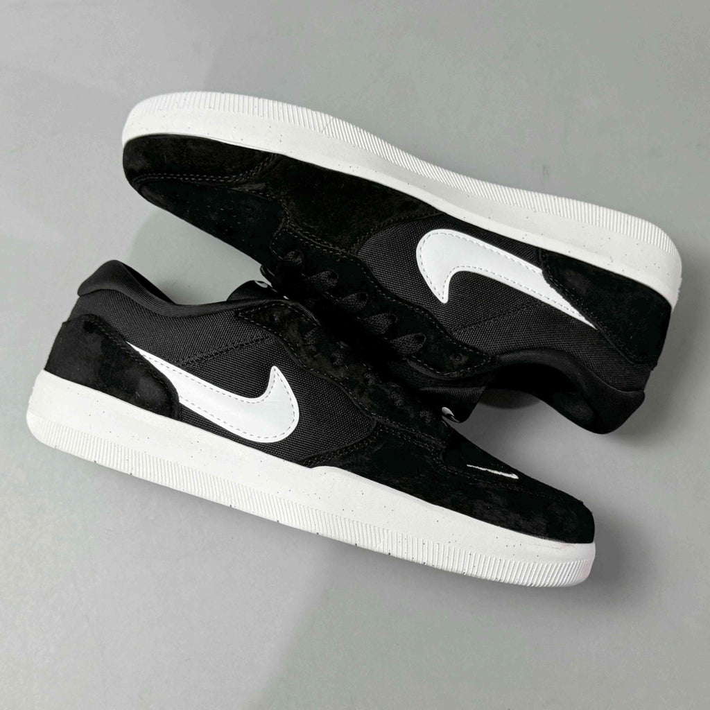 Nike SB Force 58 Black White Banlieue91
