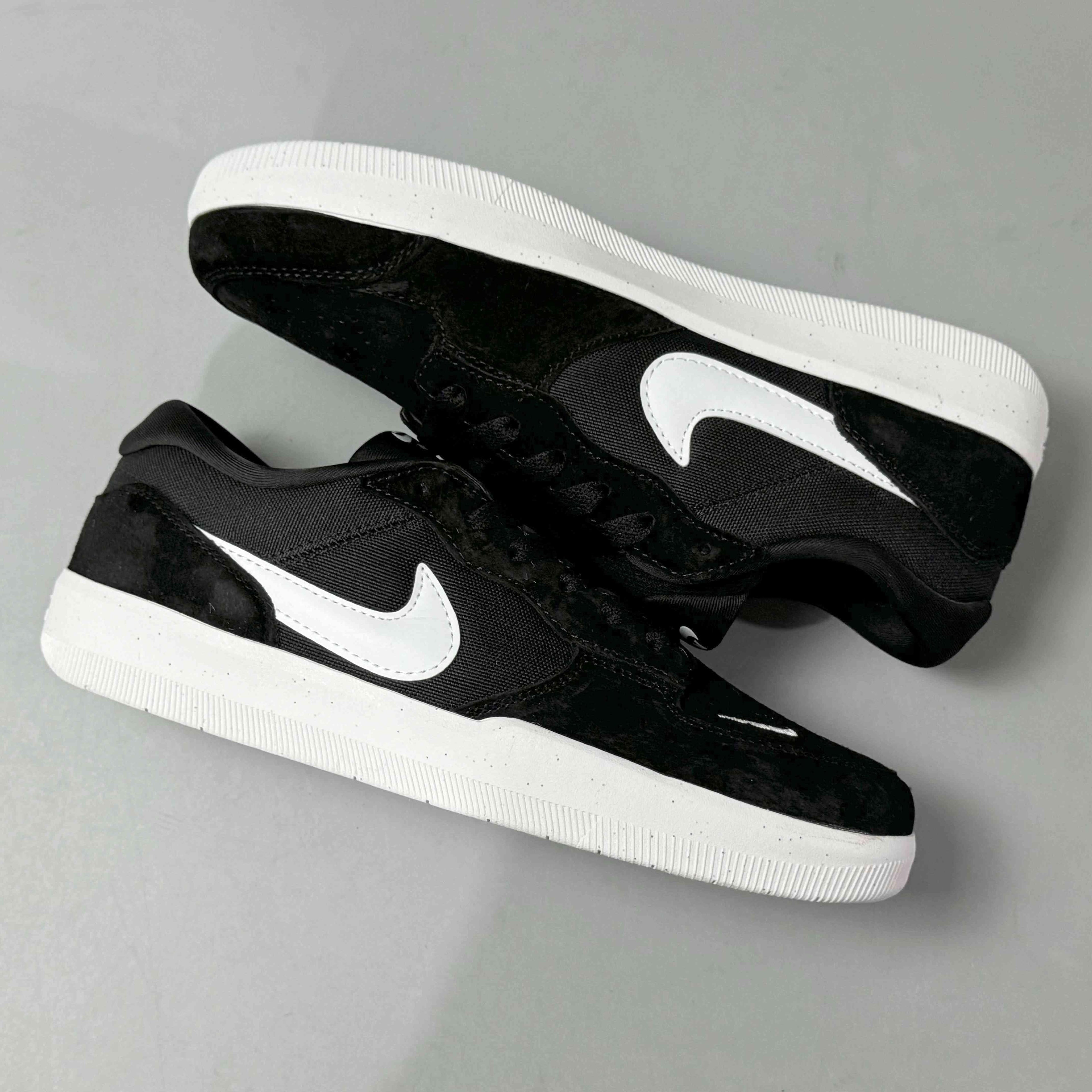 Nike SB Force 58 Black White Banlieue91