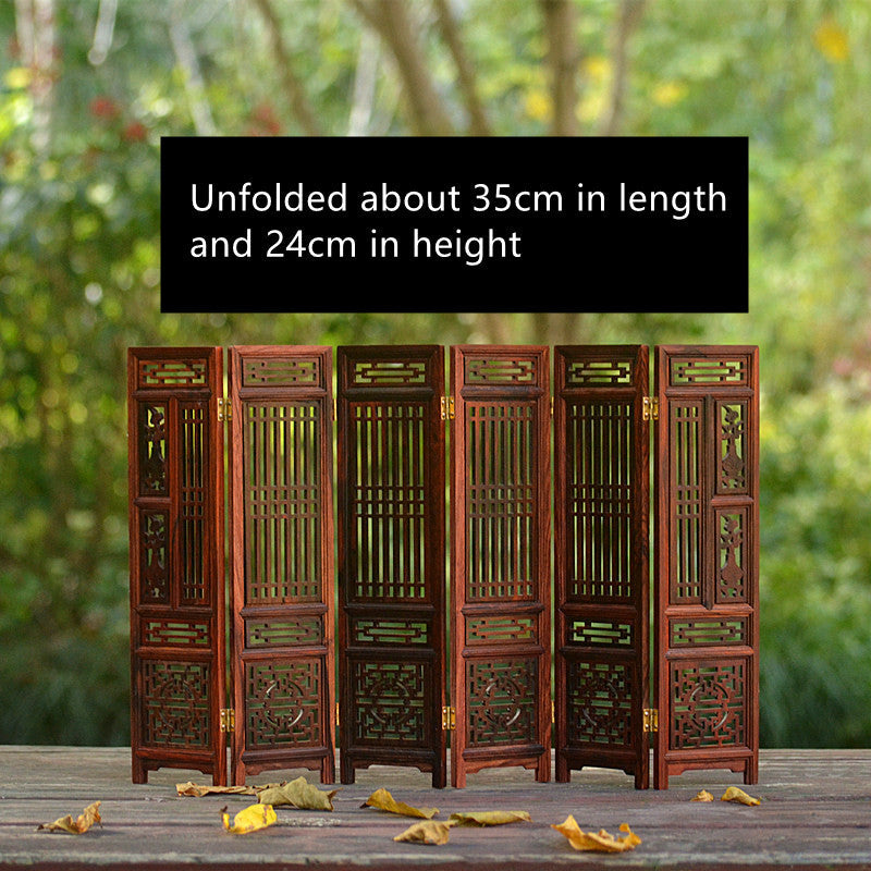 Red Rosewood Miniature Furniture Model FLIPSTYLEZLLC