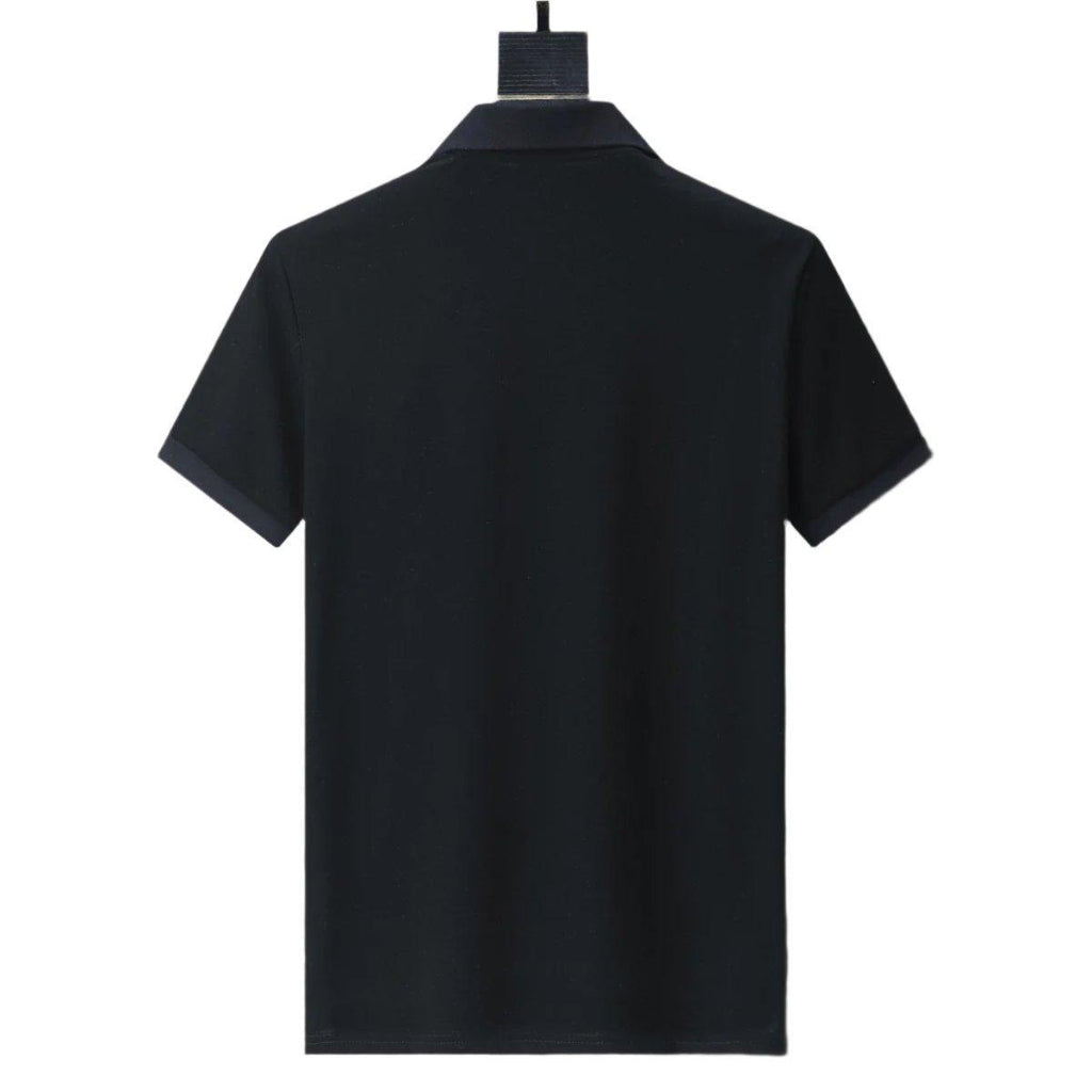 Hugo Boss Black T-Shirt with Collar Banlieue91